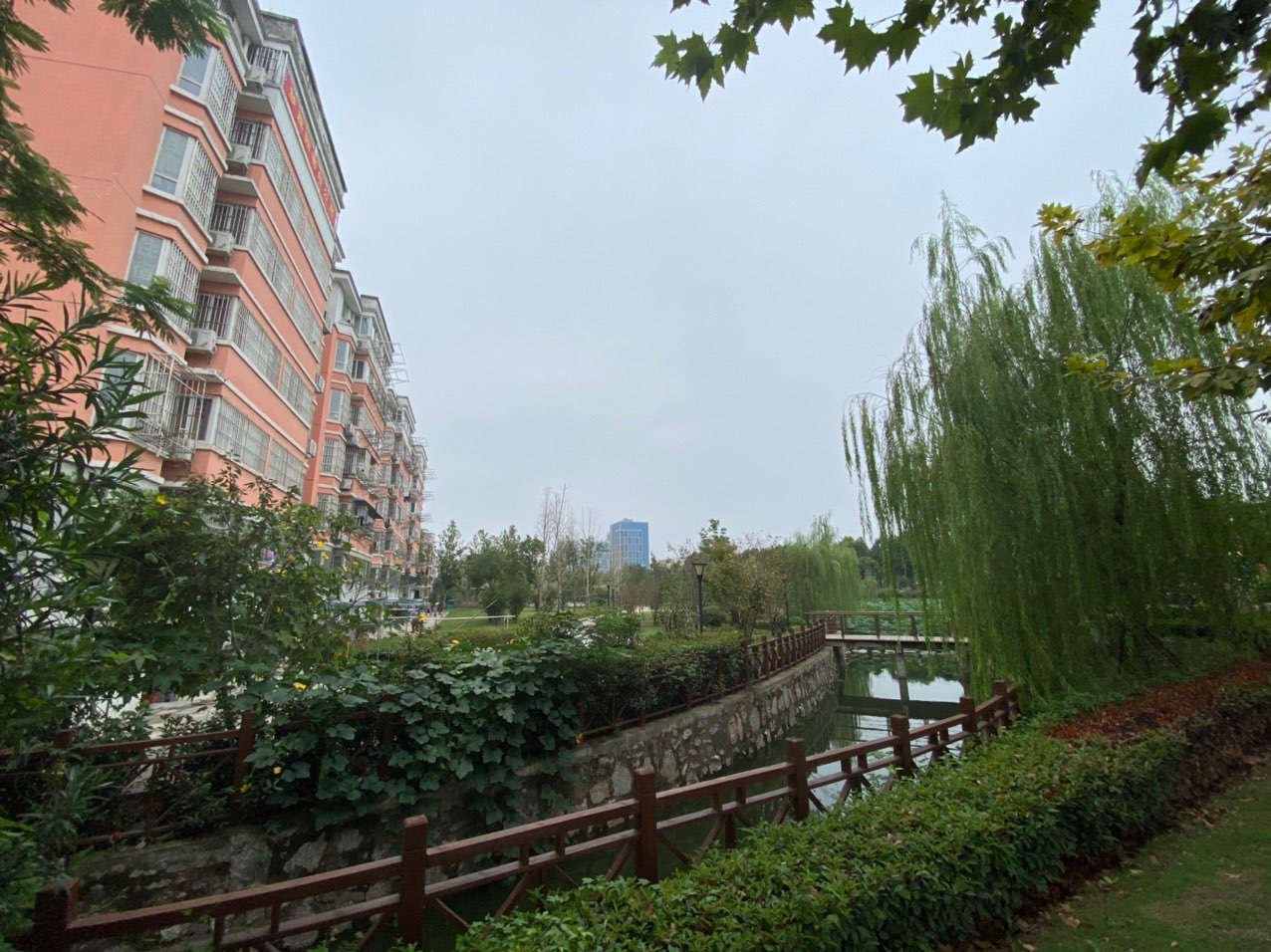 芜湖的城中村—鲁港