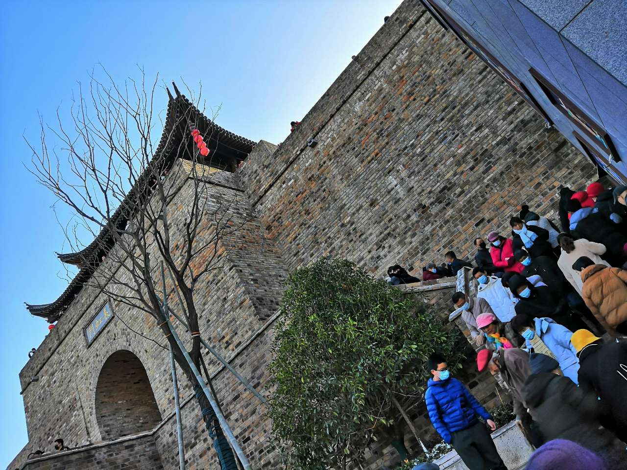 我在人最多的时候挤进芜湖古城游览攻略附上